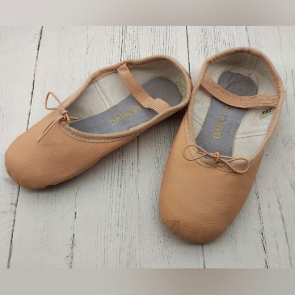 Danceyou Girls Pink Ballet Shoes Kids - Picture 16 of 16